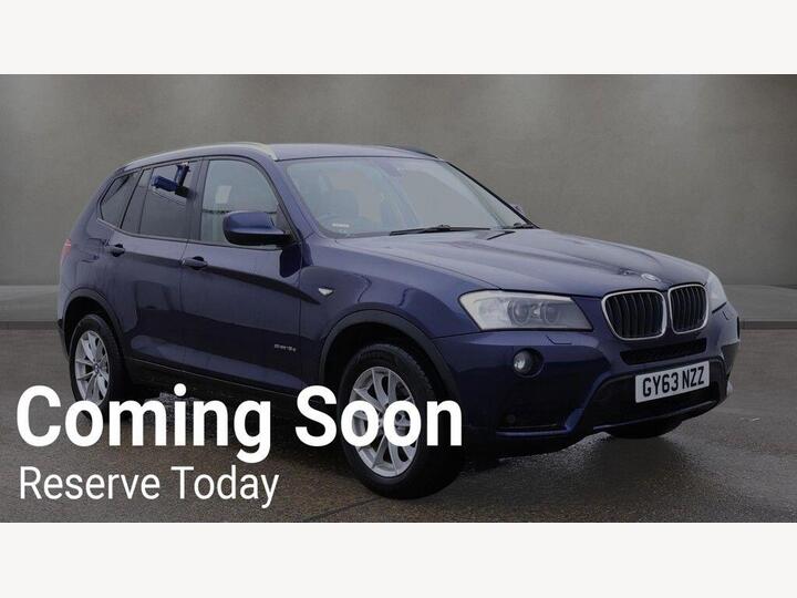 BMW X3 2.0 18d SE Auto SDrive Euro 5 (s/s) 5dr