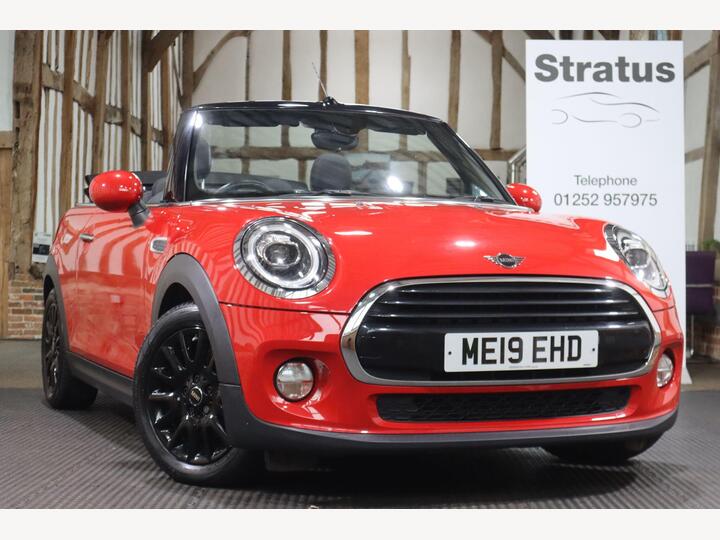 MINI Convertible 1.5 Cooper Classic Steptronic Euro 6 (s/s) 2dr