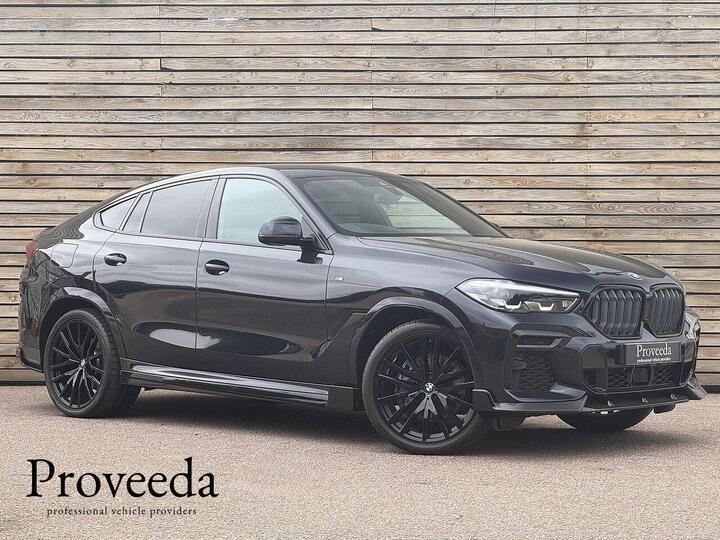 BMW X6 3.0 30d MHT M Sport Auto XDrive Euro 6 (s/s) 5dr
