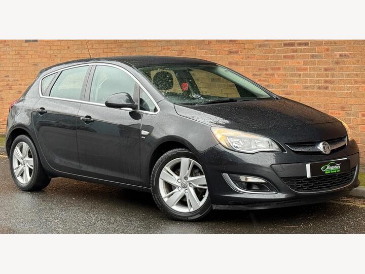 Vauxhall Astra 2.0 CDTi EcoFLEX SRi Euro 5 (s/s) 5dr