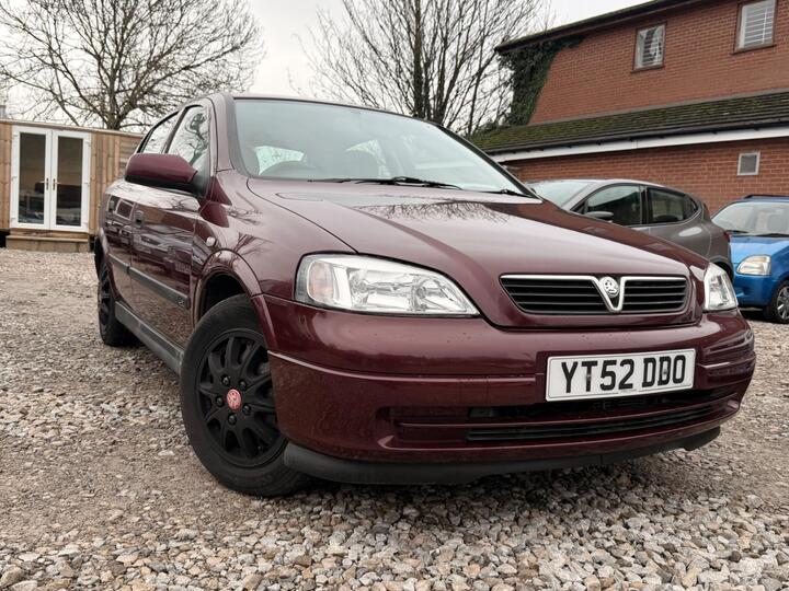 Vauxhall Astra 1.6i Club 5dr (a/c)