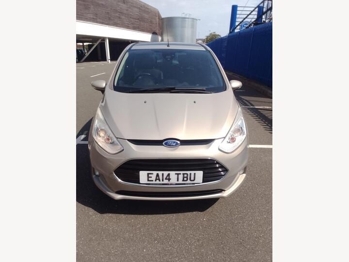 Ford B-Max 1.0T EcoBoost Titanium X Euro 5 (s/s) 5dr