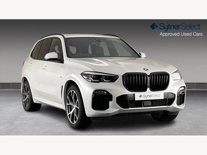 BMW X5 3.0 45e 24kWh M Sport Auto XDrive Euro 6 (s/s) 5dr