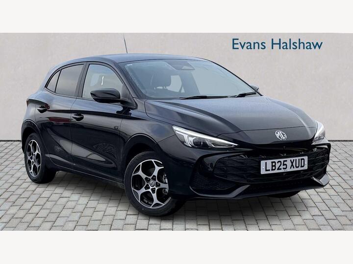 MG MG3 HATCHBACK 1.5 Hybrid+ Trophy Auto Euro 6 (s/s) 5dr