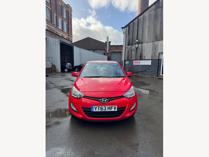 Hyundai I20 1.2 Active Euro 5 5dr