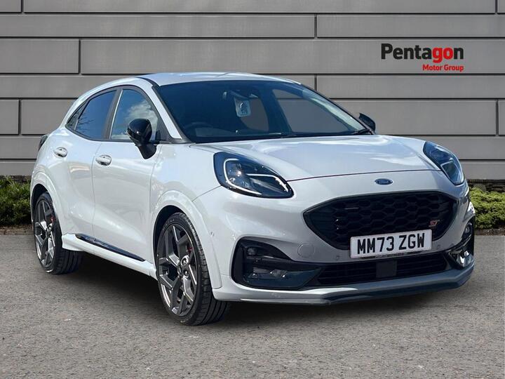 Ford Puma 1.0T EcoBoost MHEV ST DCT Euro 6 (s/s) 5dr