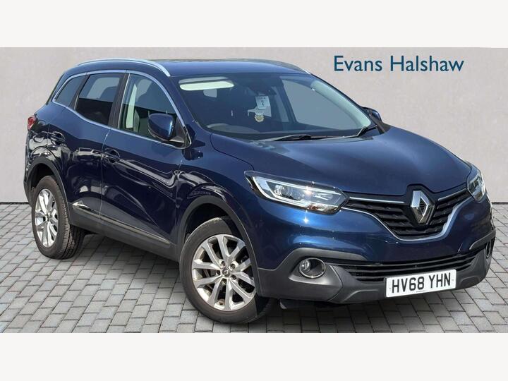 Renault KADJAR HATCHBACK 1.3 TCe Dynamique Nav Euro 6 (s/s) 5dr