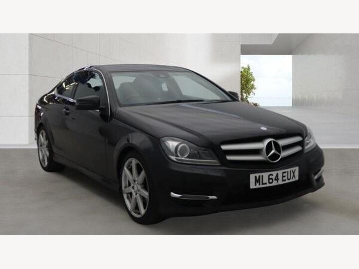 Mercedes-Benz C Class 1.6 C180 AMG Sport Edition G-Tronic+ Euro 6 (s/s) 2dr