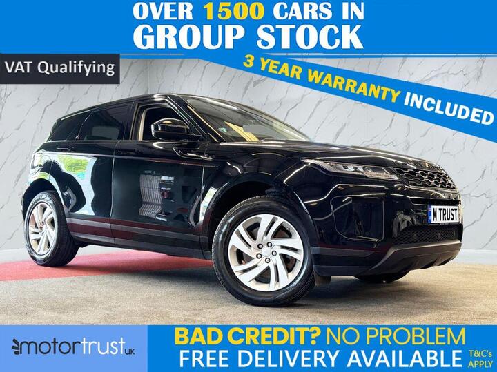 Land Rover RANGE ROVER EVOQUE 2.0 D150 FWD Euro 6 (s/s) 5dr Land Rover RANGE ROVER EVOQUE 2.0 D150 FWD Euro 6 (s/s) 5dr