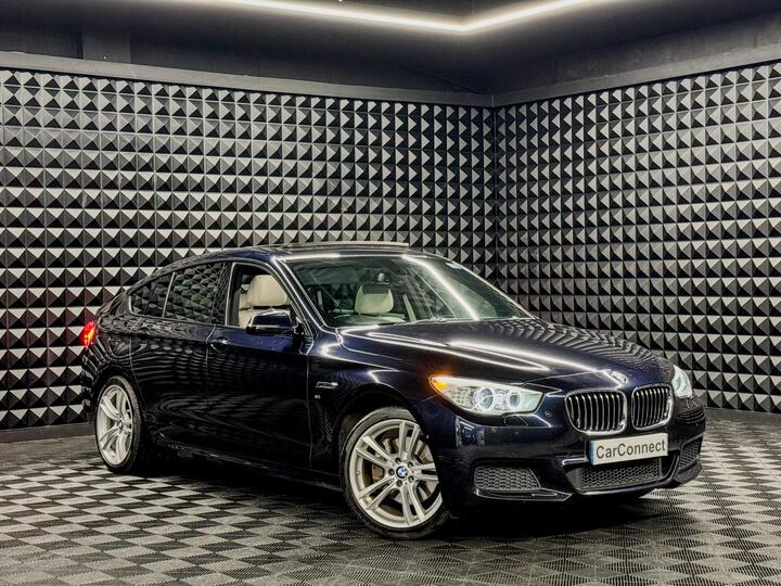 BMW 5 Series Gran Turismo 2.0 520d M Sport GT Auto Euro 6 (s/s) 5dr