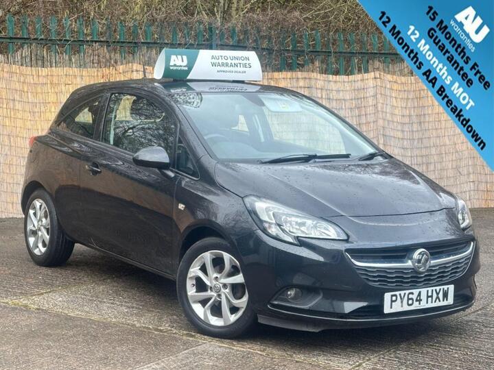 Vauxhall CORSA 1.2i Excite Euro 6 3dr (a/c)