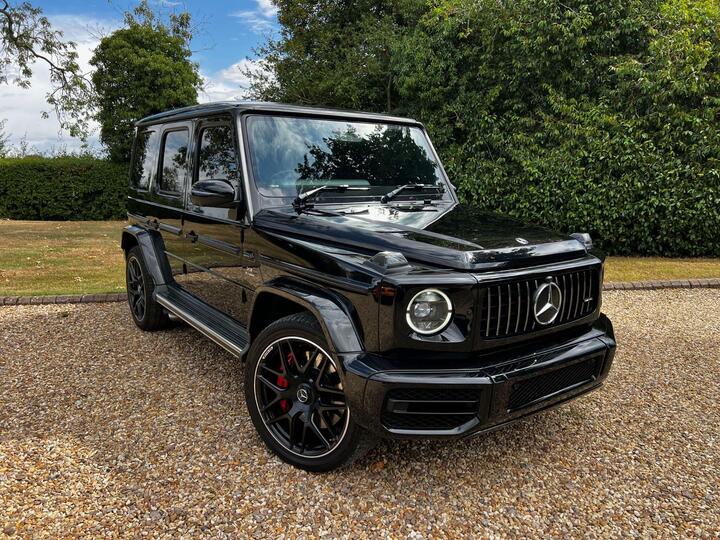 Mercedes-Benz G Class 4.0 G63 V8 BiTurbo AMG SpdS+9GT 4MATIC Euro 6 (s/s) 5dr