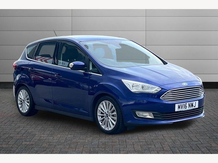 Ford C-Max 1.5 TDCi Titanium Powershift Euro 6 (s/s) 5dr