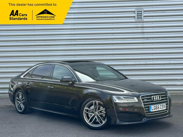 Audi A8 3.0 TDI V6 Edition 21 Tiptronic Quattro Euro 6 (s/s) 4dr LWB