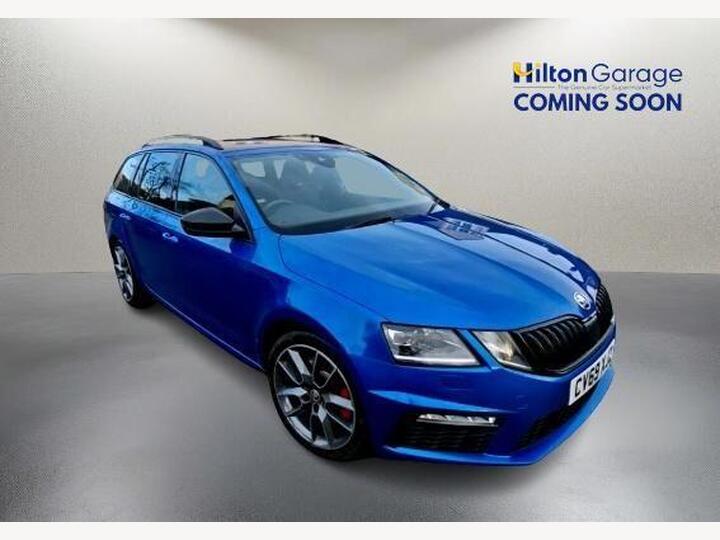 Skoda OCTAVIA 2.0 TSI VRS Euro 6 (s/s) 5dr