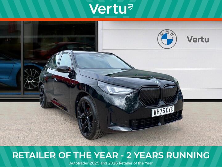 BMW X3 2.0 20d MHT M Sport Auto XDrive Euro 6 (s/s) 5dr