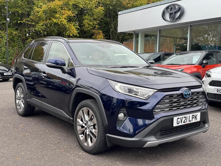 Toyota RAV4 2.5 VVT-h Excel CVT 4WD Euro 6 (s/s) 5dr