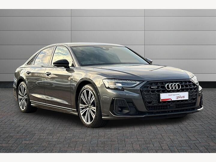 Audi A8 3.0 TDI V6 50 Black Edition Tiptronic Quattro Euro 6 (s/s) 4dr