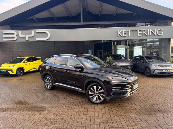 BYD Seal U 1.5 18.3kWh Boost CVT Auto Euro 6 (s/s) 5dr