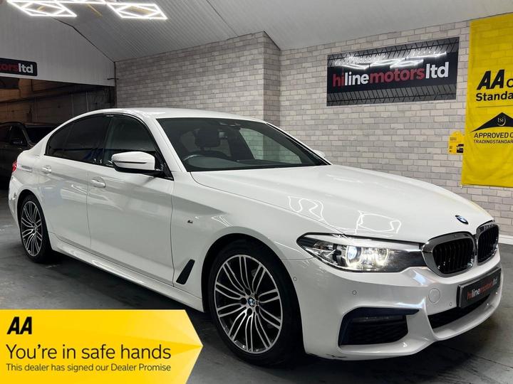 BMW 5 Series 2.0 520d M Sport Auto Euro 6 (s/s) 4dr