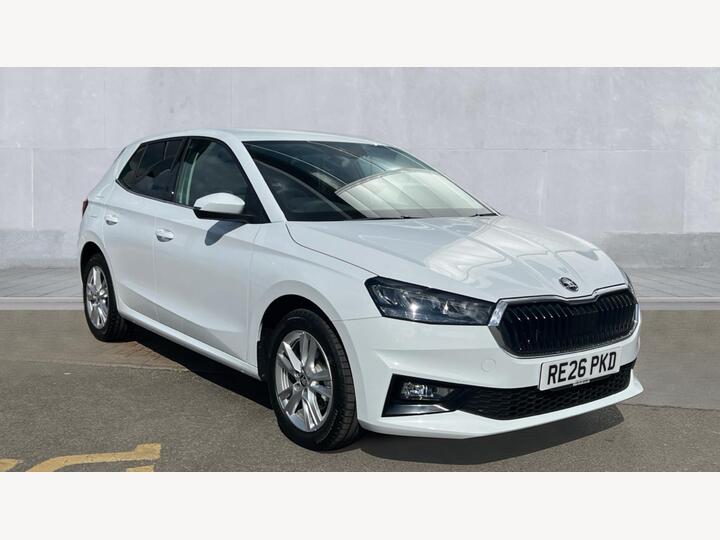 Skoda Fabia 1.5 TSI SE L Edition DSG Euro 6 (s/s) 5dr