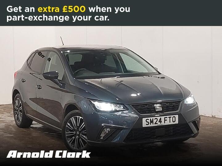 SEAT Ibiza 1.0 TSI SE Technology Euro 6 (s/s) 5dr