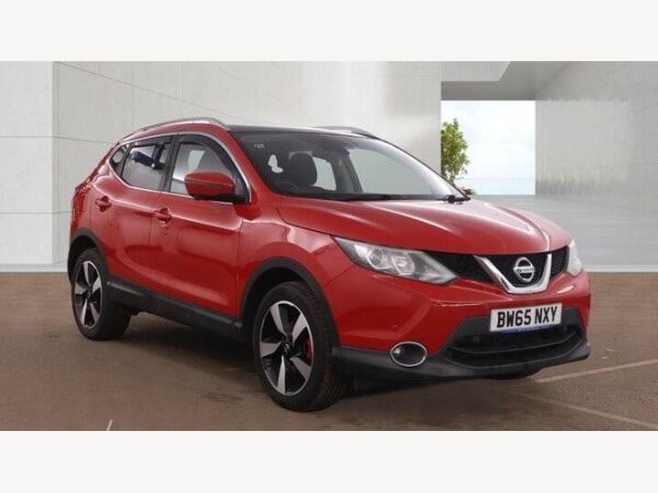 Nissan Qashqai 1.2 DIG-T N-tec+ 2WD Euro 6 (s/s) 5dr