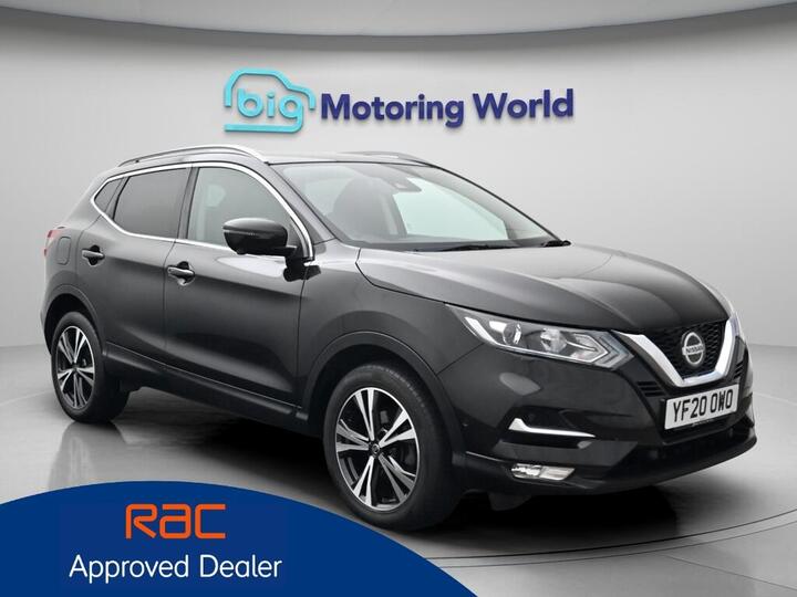 Nissan Qashqai 1.3 DIG-T N-Connecta Euro 6 (s/s) 5dr