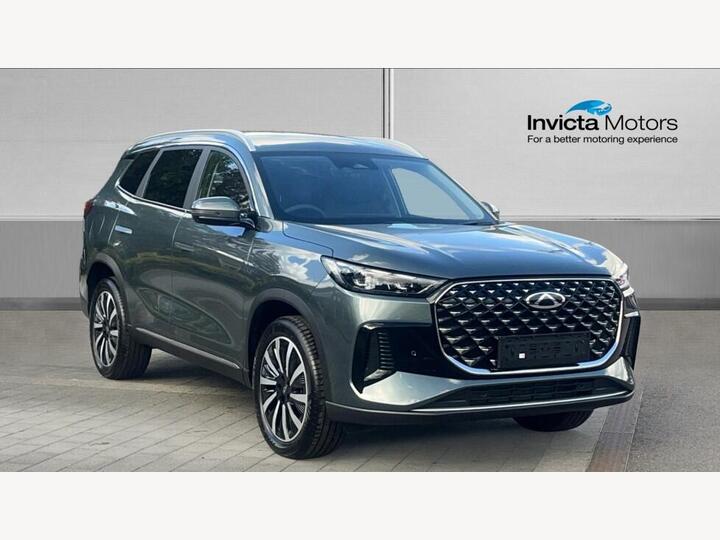 Chery Tiggo 8 1.6T Aspire DCT Euro 6 (s/s) 5dr