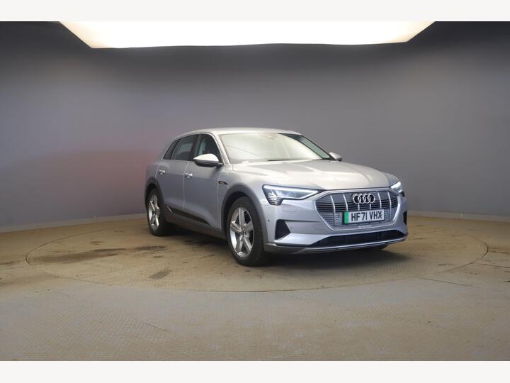 Audi E-tron 55 Technik Auto Quattro 5dr 95kWh (11kW Charger)