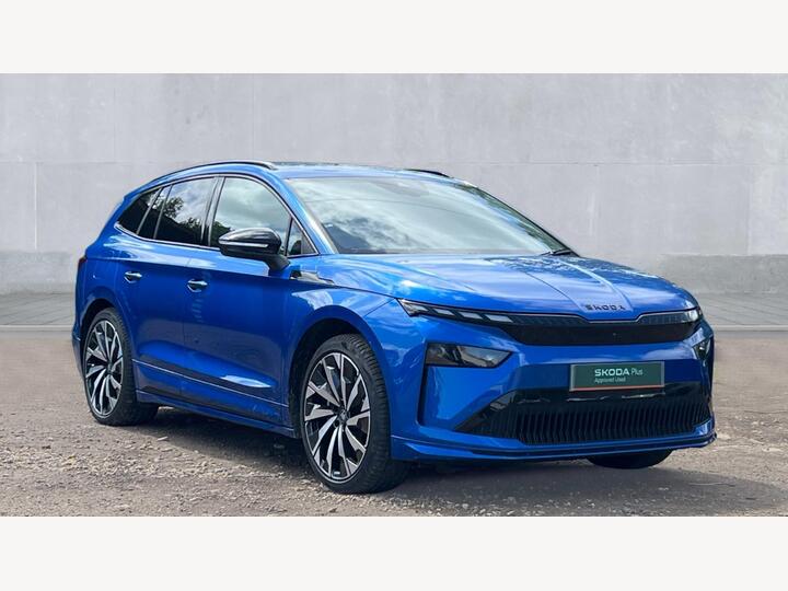 Skoda Enyaq 82kWh 85x SportLine Auto 4WD 5dr