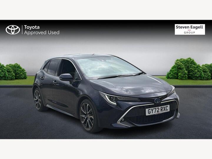 Toyota Corolla 1.8 VVT-h Excel CVT Euro 6 (s/s) 5dr