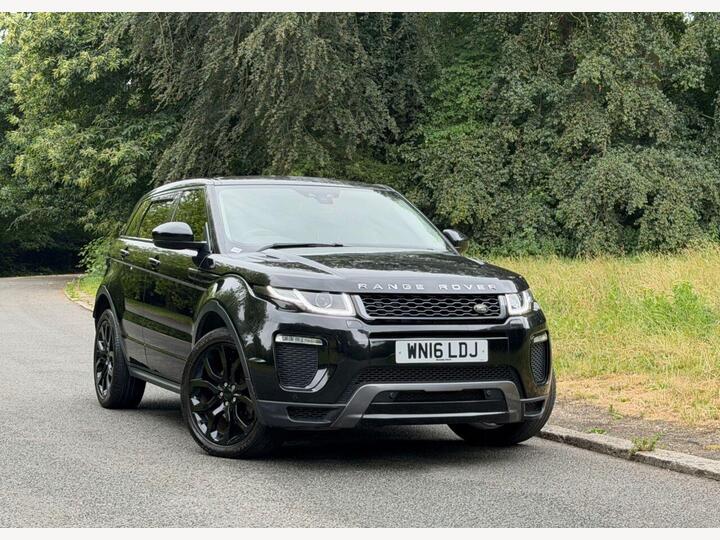 Land Rover RANGE ROVER EVOQUE 2.0 TD4 HSE Dynamic Auto 4WD Euro 6 (s/s) 5dr