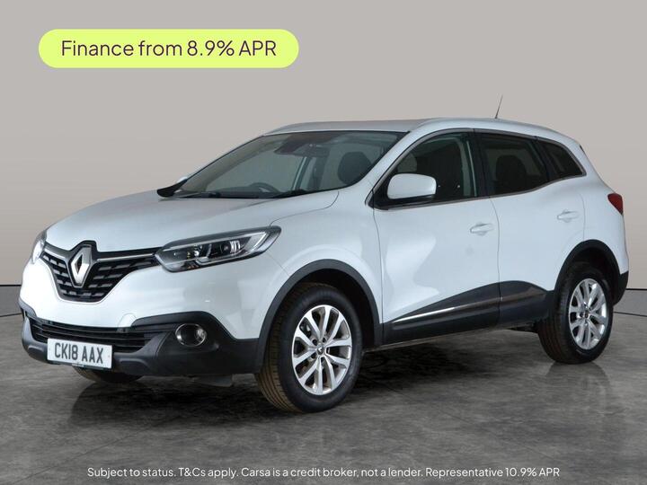 Renault Kadjar 1.2 TCe Dynamique Nav Euro 6 (s/s) 5dr
