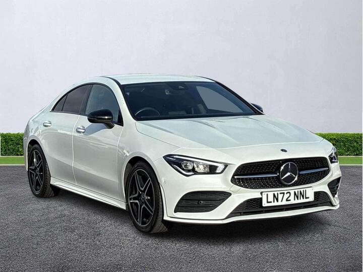 Mercedes-Benz CLA 2.0 CLA220d AMG Line (Premium) Coupe 8G-DCT Euro 6 (s/s) 4dr