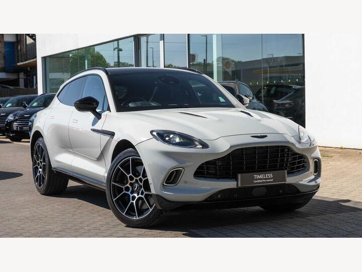 Aston Martin DBX 4.0 V8 Auto 4WD Euro 6 (s/s) 5dr