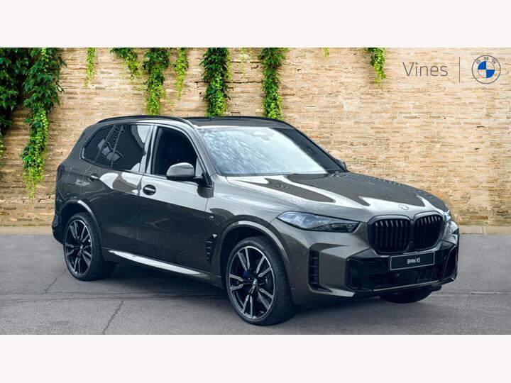 BMW X5 XDrive40d M Sport 3.0 40d MHT M Sport Steptronic XDrive Euro 6 (s/s) 5dr