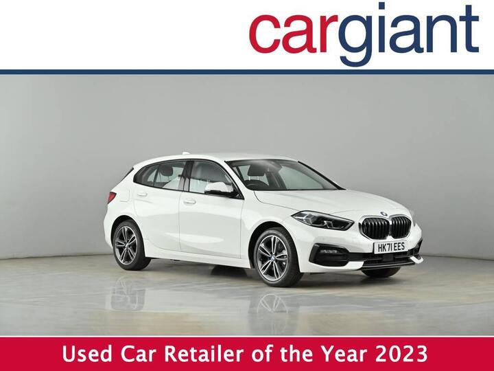 BMW 1 Series 1.5 118i Sport (LCP) Euro 6 (s/s) 5dr