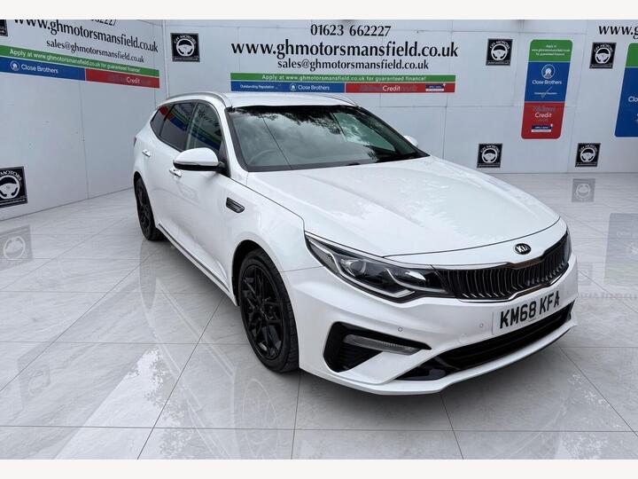Kia Optima 1.6 CRDi 3 Sportswagon Euro 6 (s/s) 5dr