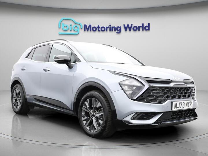 Kia Sportage 1.6 H T-GDi GT-Line Auto Euro 6 (s/s) 5dr