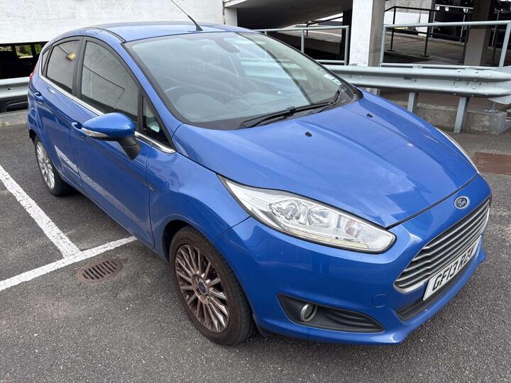 Ford Fiesta 1.0T EcoBoost Titanium Euro 5 (s/s) 5dr
