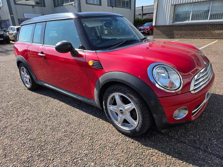 MINI Clubman 1.6 Cooper D Steptronic Euro 4 5dr