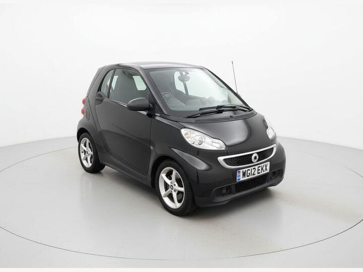 Smart FORTWO 1.0 MHD Pulse SoftTouch Euro 5 (s/s) 2dr