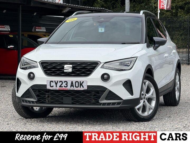 SEAT ARONA 1.0 TSI FR Euro 6 (s/s) 5dr