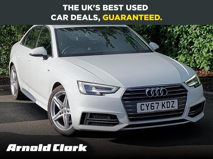 Audi A4 1.4 TFSI S Line Euro 6 (s/s) 4dr