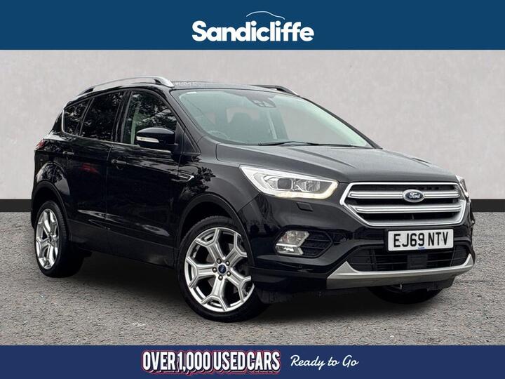 Ford KUGA 2.0 TDCi EcoBlue Titanium Edition Euro 6 (s/s) 5dr