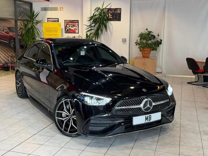 Mercedes-Benz C CLASS 2.0 C300dh MHEV AMG Line (Premium Plus) G-Tronic+ Euro 6 (s/s) 4dr