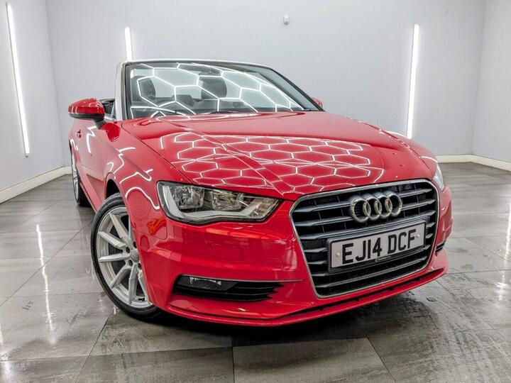 Audi A3 CABRIOLET 2.0 TDI SE Euro 6 (s/s) 2dr