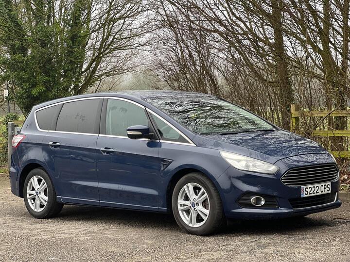 Ford S-Max 2.0 TDCi Titanium Euro 6 (s/s) 5dr