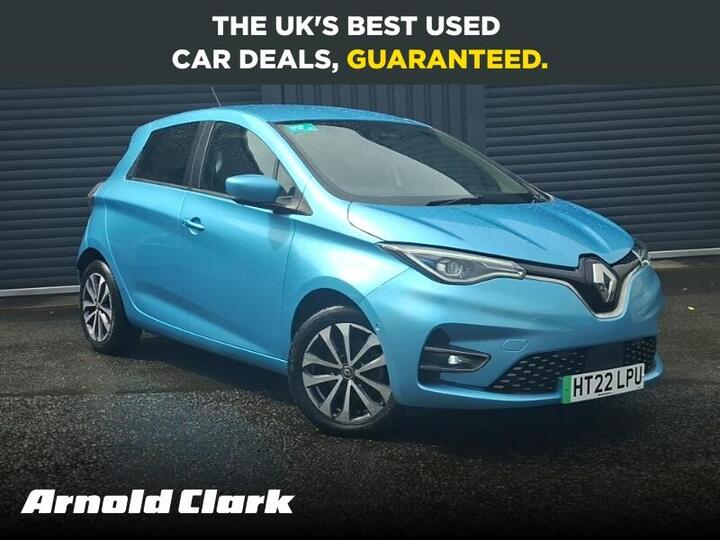 Renault Zoe R135 EV50 52kWh GT Line + Auto 5dr (Rapid Charge)